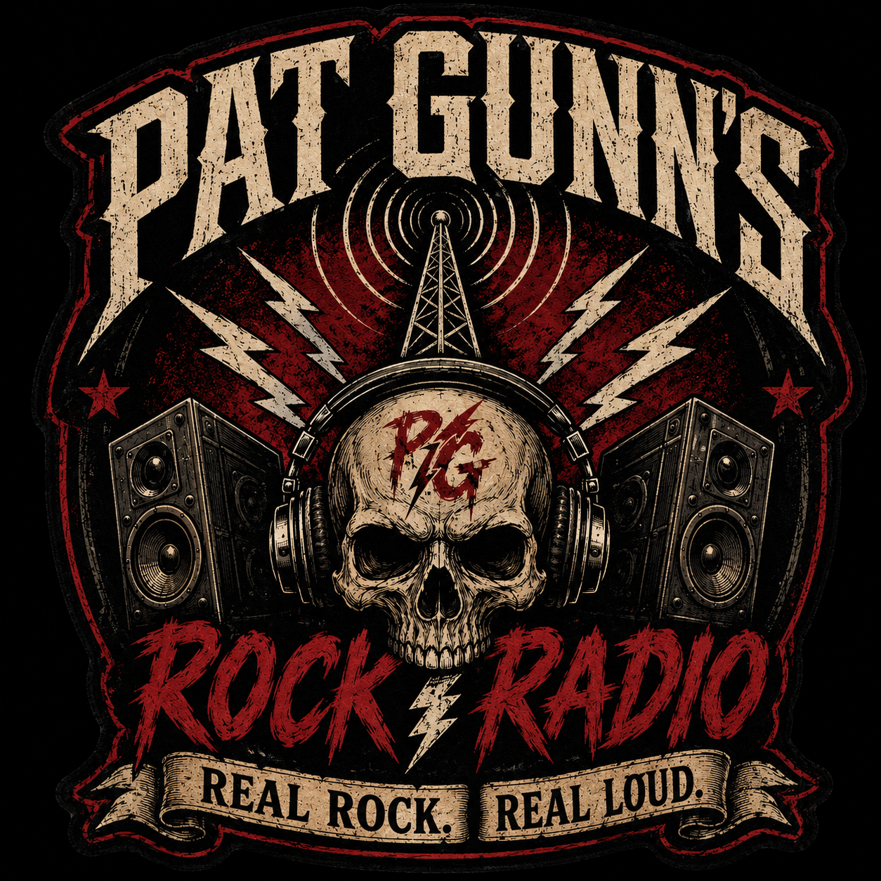 Pat Gunn's Rock Radio - The Music Lounge